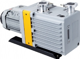 Rotary vane vacuum pump